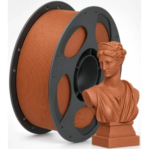 Filament Anycubic PLA Marble Brick Red 1kg