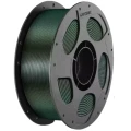 Filament Anycubic PLA Galaxy Green 1kg Doskonała przyczepność pierwszej warstwy
