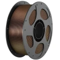 Filament Anycubic PLA Galaxy Brown 1kg Doskonała przyczepność pierwszej warstwy