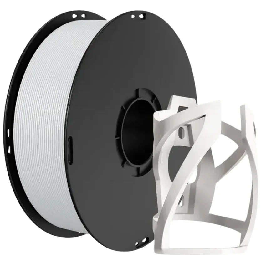 Filament Anycubic ABS White 1kg o wysokiej odporności mechanicznej i termicznej