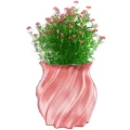 Transparentny filament PETG Anycubic Pink do trwałych wydruków technicznych i dekoracyjnych
