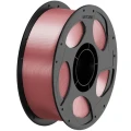 Przezroczysty różowy filament PETG do drukarki 3D FDM/FFF z wysoką adhezją warstw