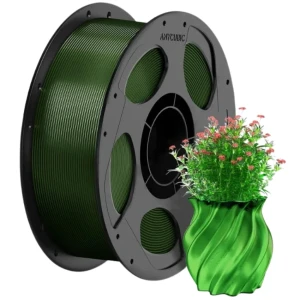Filament Anycubic PETG Translucent Olive Green 1kg