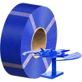 Niebieski filament Anycubic PETG Refill 1kg – idealny do obudów, uchwytów, części użytkowych oraz modeli technicznych.