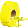 Szpula refill Anycubic PETG Yellow 1kg – ekonomiczny wkład do szpuli wielokrotnego użytku kompatybilny z systemem ACE Pro.
