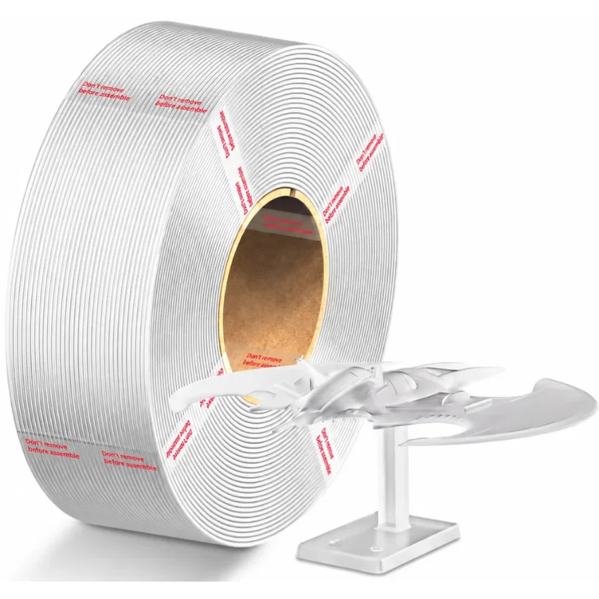 Anycubic PETG Refill Clear 1 kg – wytrzymały transparentny filament PETG do modeli technicznych