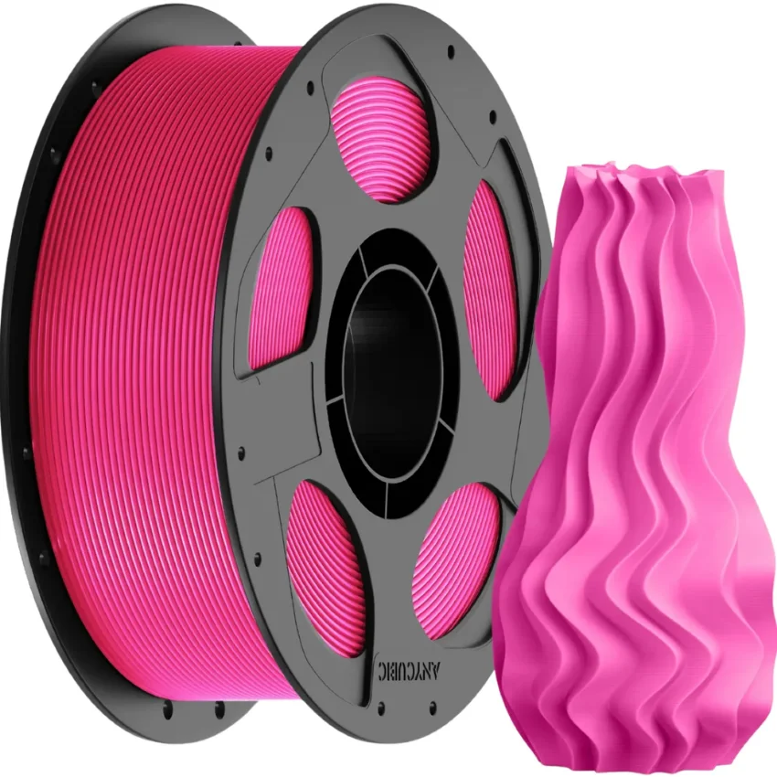 Filament PLA Magenta 1kg do modeli dekoracyjnych i edukacyjnych