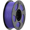 PLA Purple Opulence Anycubic o stabilnej ekstruzji i niskim skurczu