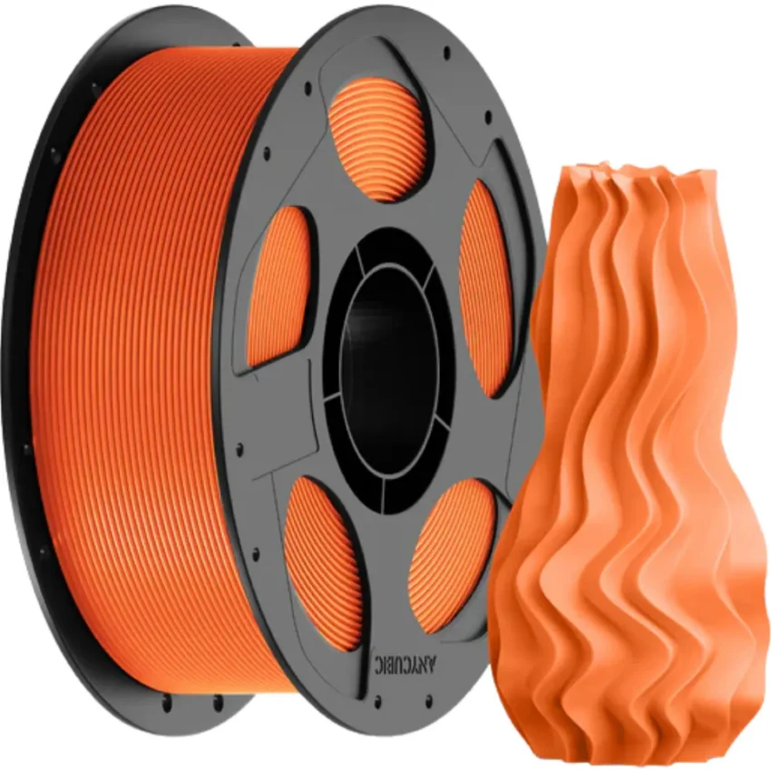 Filament Anycubic PLA Vibrant Orange do estetycznych wydruków 3D