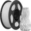 Filament Anycubic PLA Light Grey 1kg - jasnoszary filament PLA 1,75 mm do drukarek 3D FDM/FFF, zapewniający stabilny druk i estetyczne wykończenie.