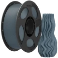 Filament Anycubic PLA Blue Grey 1kg - uniwersalny materiał do druku 3D w chłodnym odcieniu Blue Grey, odpowiedni do prototypów, modeli technicznych i dekoracyjnych.