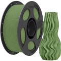 Filament Anycubic PLA Olive Green 1kg - łatwy w obsłudze filament PLA o niewielkim skurczu, który dobrze sprawdza się w modelach technicznych, dekoracyjnych i hobbystycznych.