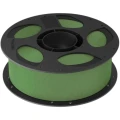 Filament Anycubic PLA Olive Green 1kg - równomiernie nawinięty filament w kolorze Olive Green, łączący płynną ekstruzję, dobrą przyczepność warstw i dokładne odwzorowanie kształtów.