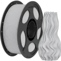 Filament Anycubic PLA Grey 1kg - łatwy w użyciu filament PLA o niskim skurczu, idealny do precyzyjnych modeli, prototypów i projektów użytkowych.