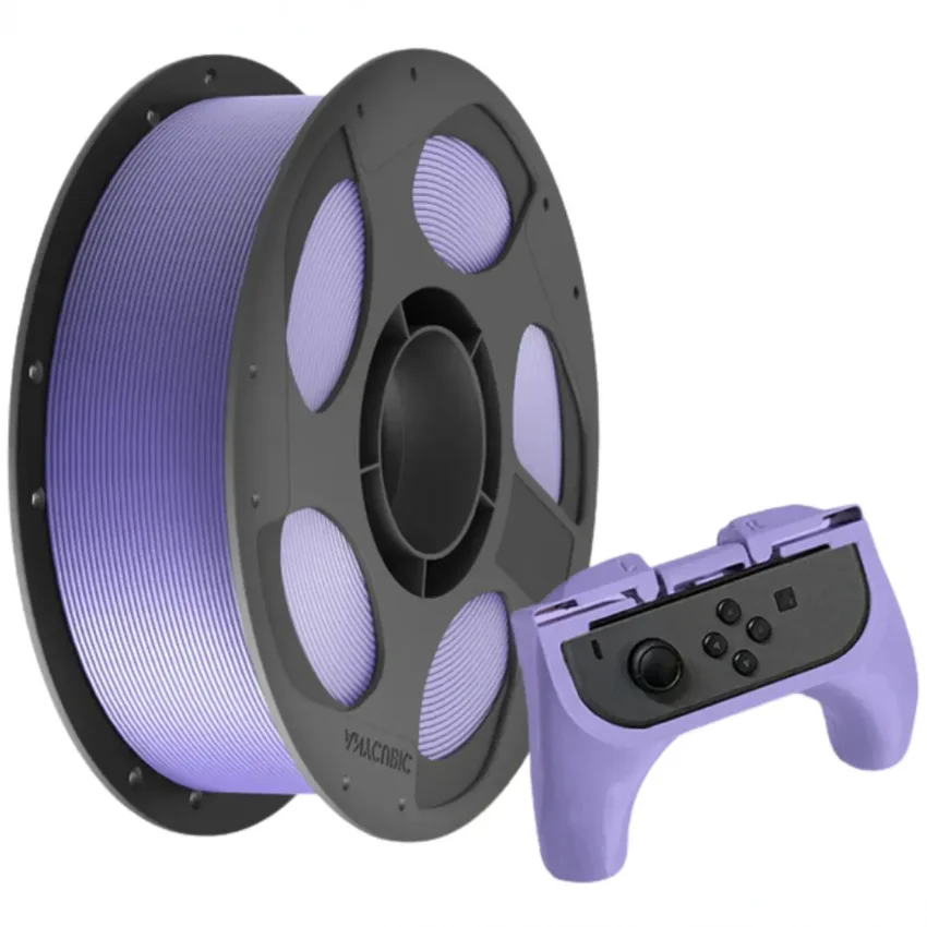 Filament PLA+ Purple 1kg do funkcjonalnych modeli i precyzyjnych wydruków 3D