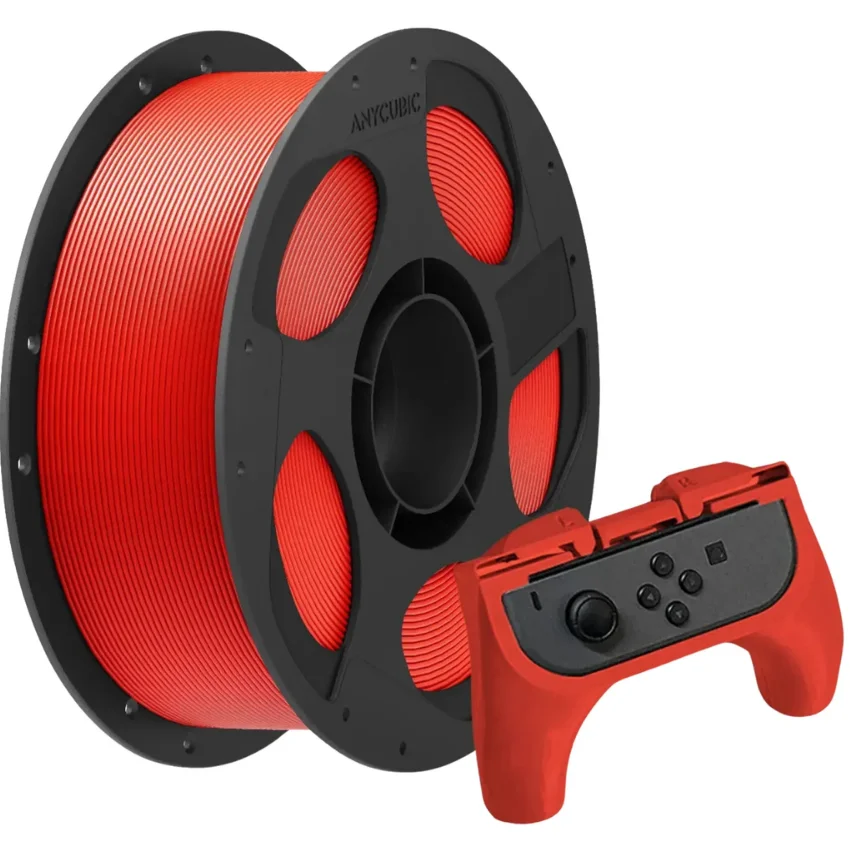 Filament Anycubic PLA+ red Wysoka wytrzymałość