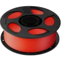 Filament Anycubic PLA+ red Wysoka wytrzymałość - odporny na uderzenia i zewnętrzne naciski.