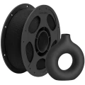 Filament PLA Matte Czarny z technologią Clog-Free zapewniającą stabilny i płynny druk