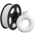 Filament PLA Matte Biały z technologią Clog-Free zapewniającą stabilny i płynny druk
