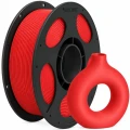 Anycubic PLA Matte Red 1kg do estetycznych modeli, figurek i wydruków dekoracyjnych