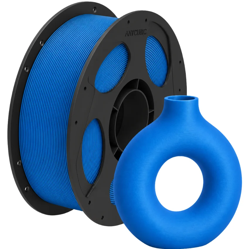 Filament PLA Matte Anycubic kompatybilny z większością drukarek 3D FDM/FFF