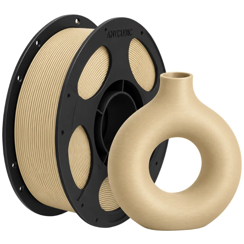 Filament Anycubic Matte PLA Latte Brown 1kg