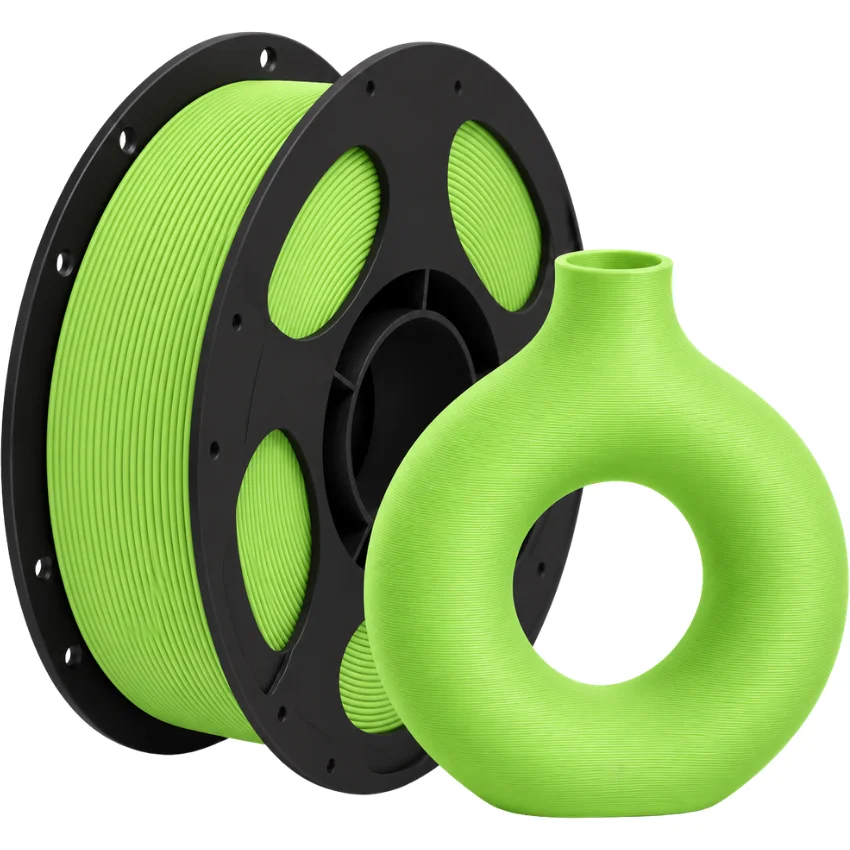 Filament Anycubic Matte PLA Apple Green 1kg
