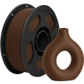 Wydruki z filamentu Anycubic PLA Matte Dark Brown wyróżniają się jednolitym kolorem, wysoką dokładnością i eleganckim, matowym efektem. Idealne do figurek, dekoracji i projektów użytkowych.