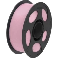 Różowy filament PLA Matte 1kg o niskim skurczu i łatwym usuwaniu podpór