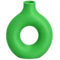 Zielony filament PLA Matte 1,75 mm o niskim skurczu i łatwym usuwaniu podpór