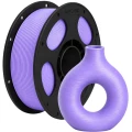 Matowy filament PLA Anycubic Purple o profesjonalnym wykończeniu i ograniczonej widoczności warstw