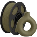 Filament Anycubic PLA Matte Chocolate Brown 1kg – matowa szpula filamentu 1.75 mm w kolorze czekoladowego brązu do drukarki 3D FDM, idealna do estetycznych wydruków