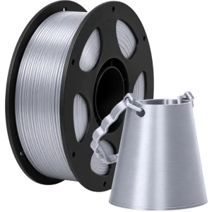 Filament Anycubic PLA SILK Silver Srebrny 1kg