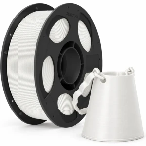 Filament Anycubic PLA SILK White 1kg