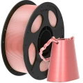 Filament PLA Silk Anycubic Pink z gładkim błyszczącym wykończeniem