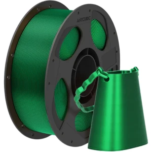 Filament Anycubic PLA SILK Christmas Green 1kg 