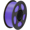 Filament PLA Silk Anycubic Purple 1kg do figurek, modeli ekspozycyjnych i ozdób 3D