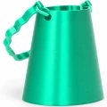 Zielony filament PLA Silk Anycubic 1,75 mm o gładkiej powierzchni i eleganckim wykończeniu