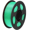 Filament PLA Silk Anycubic Zielony z efektem silk i ograniczoną widocznością warstw wydruku