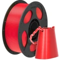 Filament Anycubic PLA Silk Christmas Red Czerwony 1kg do drukarki 3D z jedwabistym połyskiem