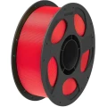 Czerwony filament PLA Silk Anycubic 1,75 mm o gładkiej powierzchni i intensywnym kolorze
