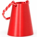 Anycubic PLA Silk Christmas Red 1kg – błyszczący filament 3D do figurek, dekoracji i ozdób