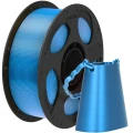 Filament Anycubic PLA Silk Blue Niebieski 1kg do drukarki 3D z jedwabistym połyskiem