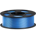 Niebieski filament PLA Silk Anycubic 1,75 mm o gładkiej powierzchni i intensywnym kolorze