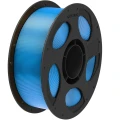 Anycubic PLA Silk Blue 1kg – błyszczący filament 3D do figurek, dekoracji i modeli ekspozycyjnych