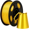 Filament Anycubic PLA Silk Gold Złoty 1kg do drukarki 3D z eleganckim jedwabistym połyskiem