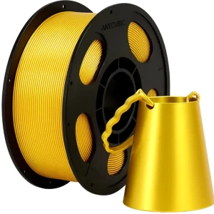 Filament Anycubic PLA Silk Shiny Gold 1kg