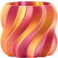 Dwukolorowy filament PLA Silk Anycubic różowo złoty 1,75 mm