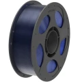 Filament Anycubic PLA Silk Dual-Color Black-Blue 1kg - wyróżnia się wyjątkowym efektem wizualnym.