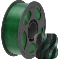 Filament Anycubic PLA Silk Dual-Color Black-Green 1kg - Zachwycający wygląd zaraz po wydruku